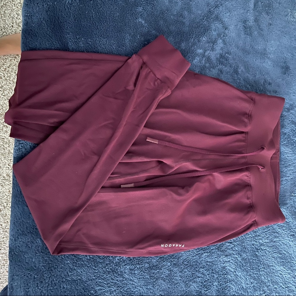 Paragon Maroon Joggers